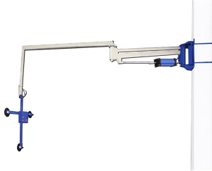 MPL-S-B  Pillar Mounted Glass Manipulator